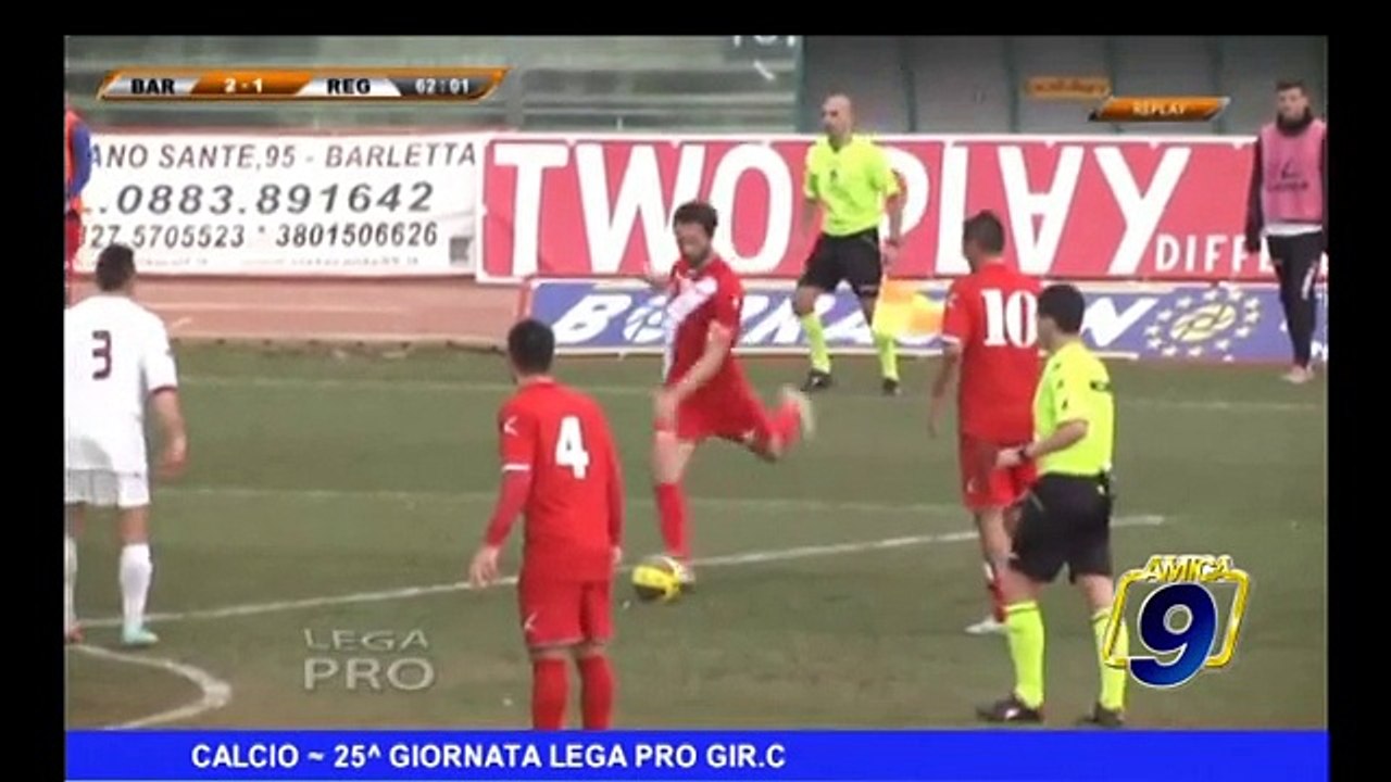 CALCIO | 25esima giornata Lega Pro Gir. C