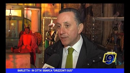 BARLETTA | In città sbarca 'Orizzonti Sud'