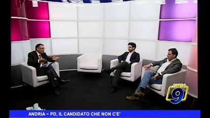 ANDRIA | Pd, il candidato che non c'è