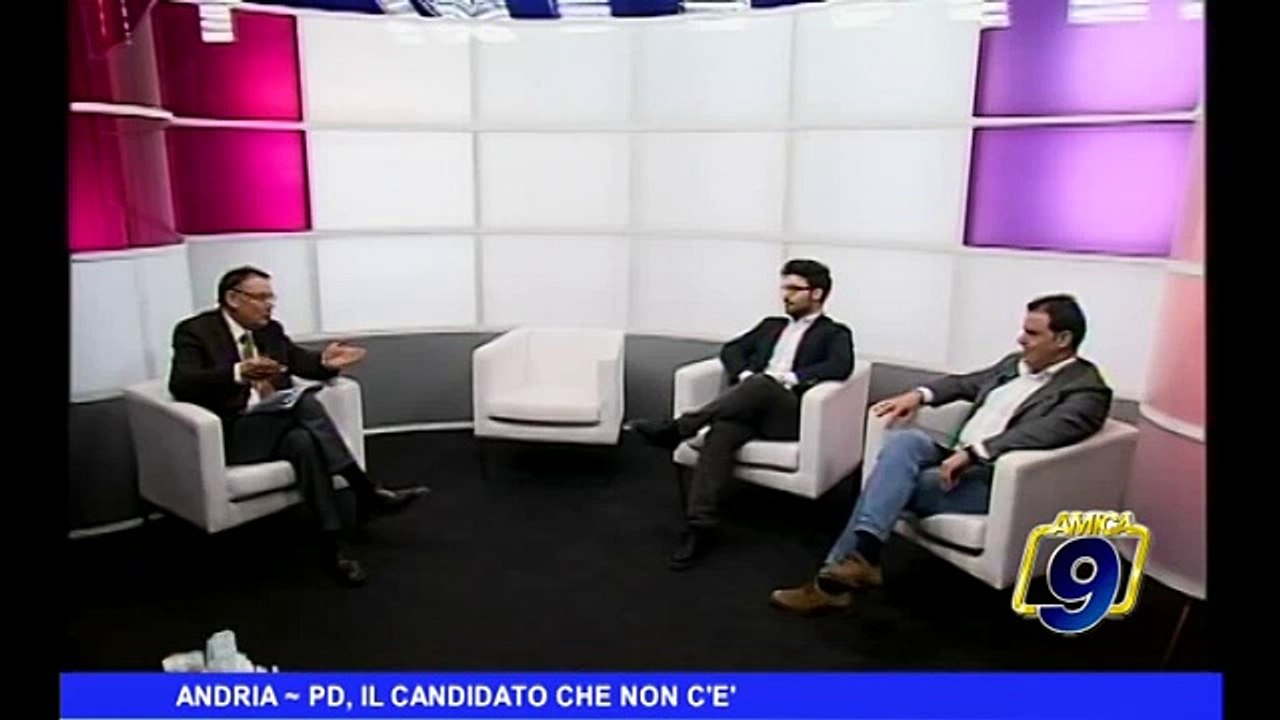 ANDRIA | Pd, il candidato che non c'è