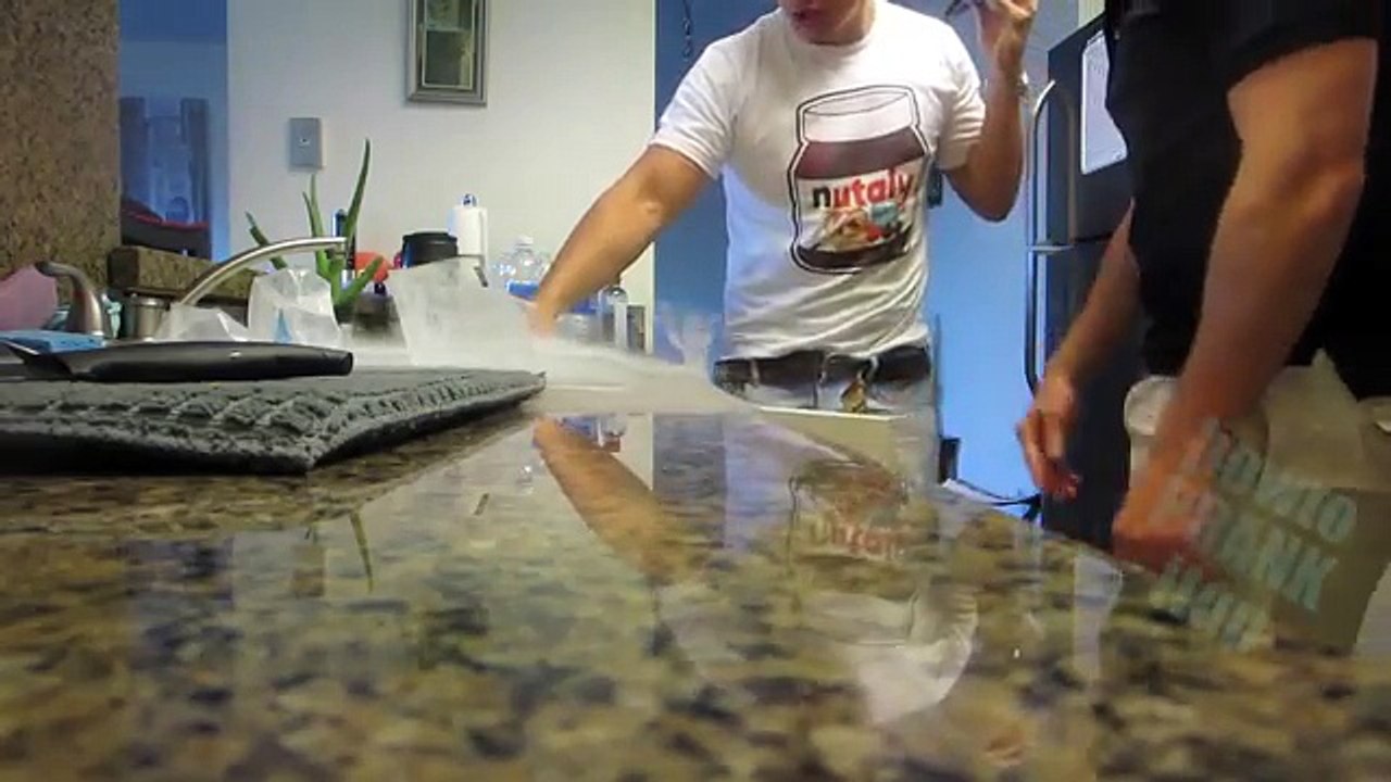5 DRY ICE PRANKS - HOW TO PRANK....!