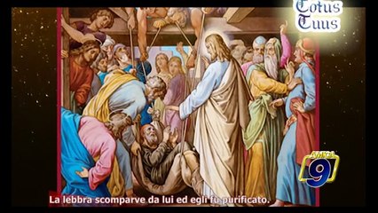 TOTUS TUUS | La lebbra scomparve da lui ed egli fu purificato (15 febbraio)