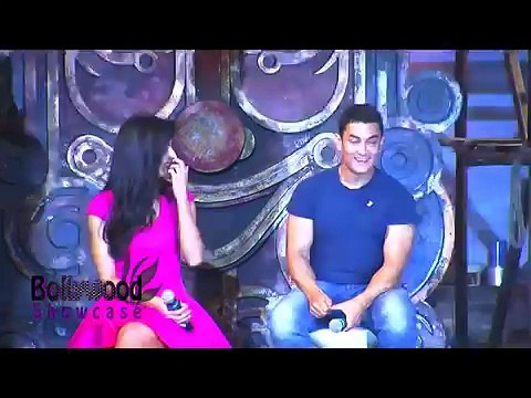 Salman Khan Should Marry Katrina Kaif, Says Aamir Khan @ DHOOM 3 Song Launching - YouTube