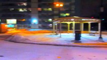 High winds and freezing cold temperatures on february 14, 2015. - Simple weather video from a canon SX150 powershot digital camera