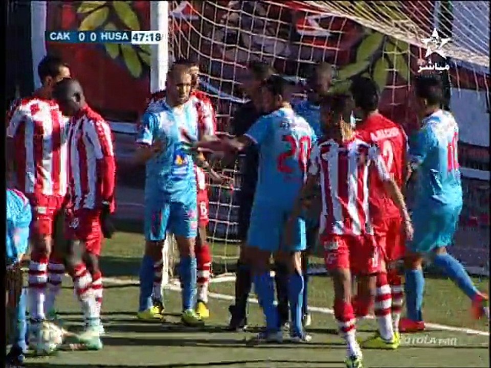 khenifra vs agadir 2°mi-temps 1-0