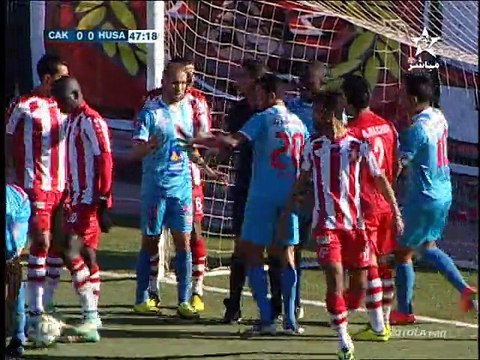 khenifra vs agadir 2°mi-temps 1-0