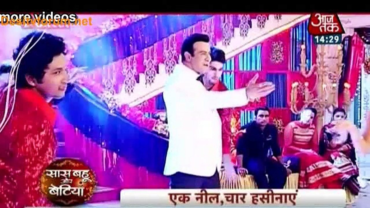 Neil Ne Kiya 4-4 Haseenao Ke Saath Dance ! - Itna Karo Na Mujhe Pyaar - 15th feb 2015