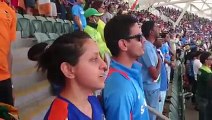 ICC World Cup 2015 india vs pakistan Cricket Match Jan Gan Man Anthem
