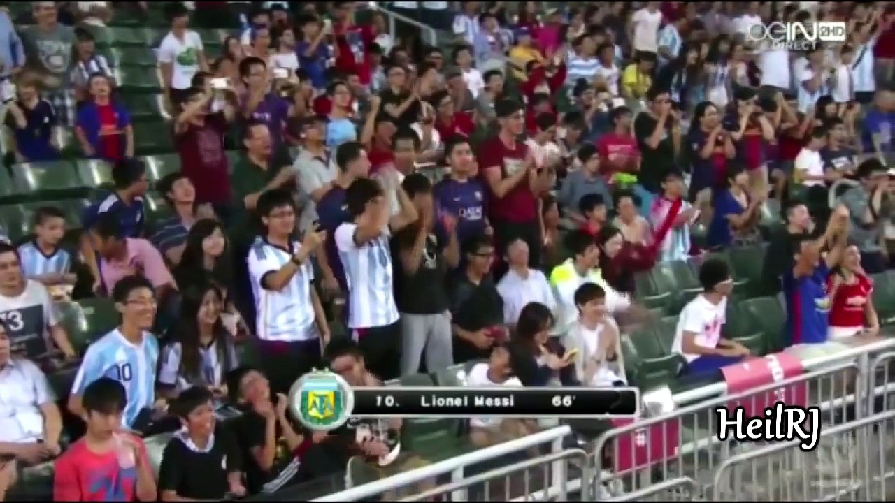 Lionel Messi ● 2 Goals vs Hong Kong ● Argentina 7-0 Hong Kong