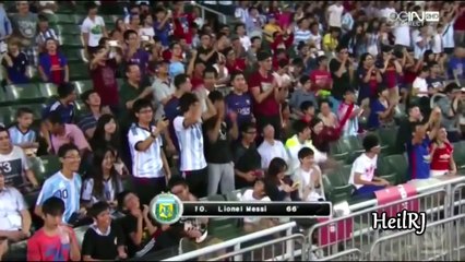 Lionel Messi ● 2 Goals vs Hong Kong ● Argentina 7-0 Hong Kong