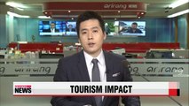 Spending by Chinese tourists brings $17 billion to Korea