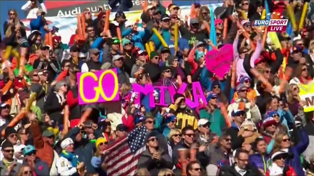 Mikaela Shiffrin • World Champs Vail Slalom Gold • 14.02.15