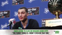 Wolves' Zach LaVine on winning the NBA All Star Dunk Contest