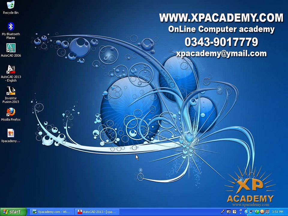 11 How to Select any object in AutoCAD 2013