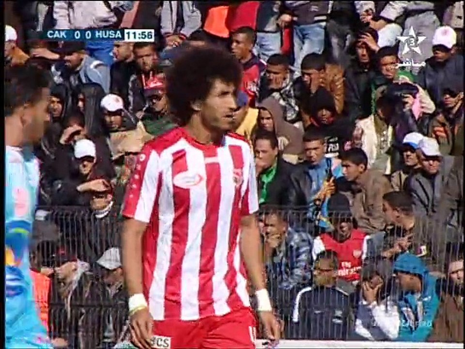 khenifra vs agadir 1°mi-temps 0-0