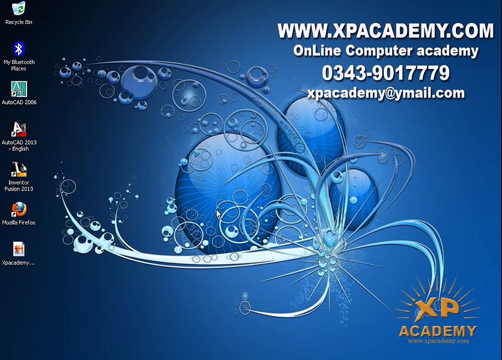 15 x axis y axis settings in AutoCAD 2013