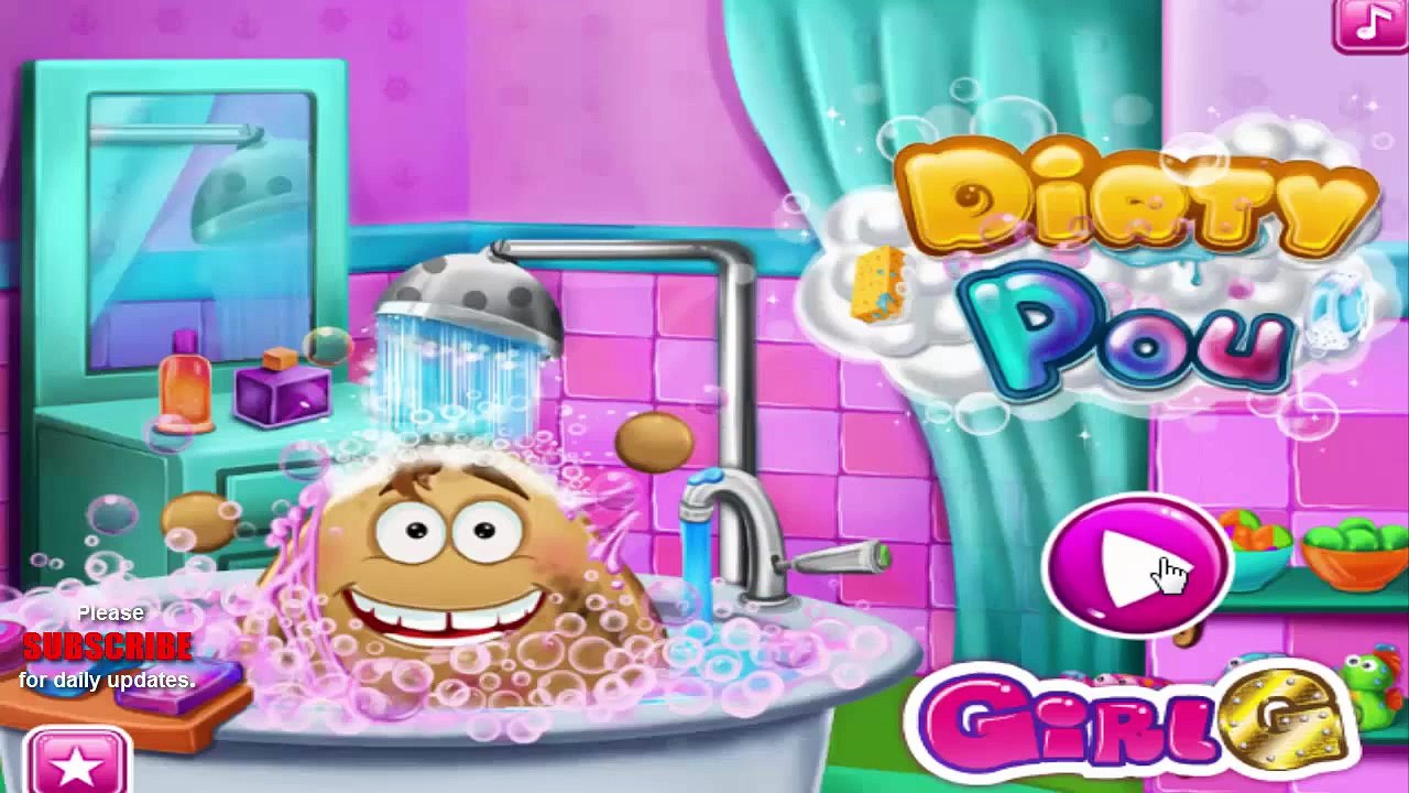 ▐ ╠╣Đ▐► Pou في ألعاب - اللعبة القذرة Pou في للأطفال - ألعاب مجانية على الانترنت