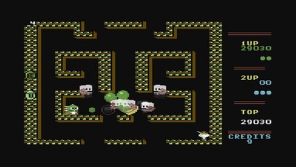 Top 25 Commodore 64 - No 12 Bubble Bobble