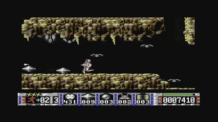 Top 25 Commodore 64 - No 11 Turrican