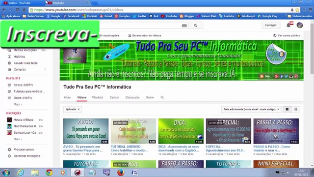 MINI ESPECIAL - Chegamos a marca de 200 Vídeos no Canal + Muito Obrigado!