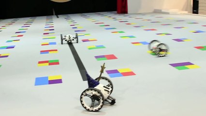 DRONES BAILANDO Y SALTANDO PARROT  #CES2015