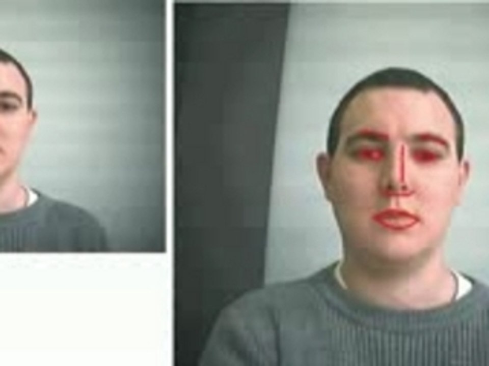 Face Features Detection through expressions variability