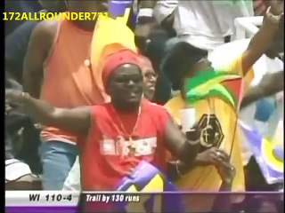 Brian Lara on Fire, great exhibition of batting, 4,4,4,4,4,4 vs Australia 2003