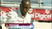 Brian Lara Takes a Brilliant Catch, VVS Laxman, caught Lara Bowled Collymore