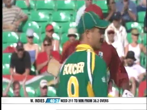 Brian Lara, 49 runs vs South Africa, Champions Trophy 2004