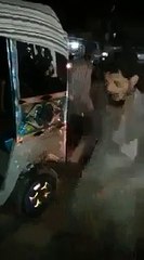 Riksha Driver Phatan Brake Dancer
