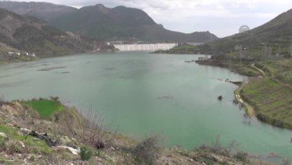 KKTC Su Temin Projesi'nde Su Tutulmaya Başlanması