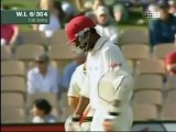 Brian Lara, Under the PUMP, faces the 2nd NEW BALL