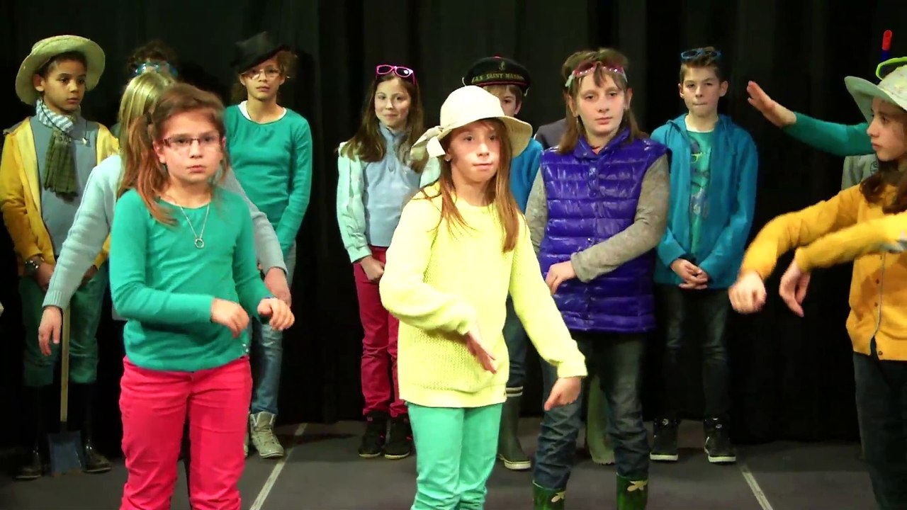 Camion des mots - Classe de CM2 Ecole primaire de Celles-sur-Belle (79)