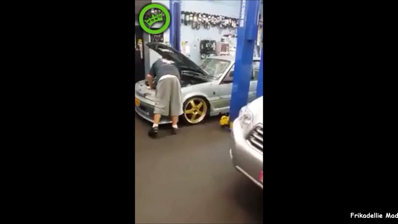 Garage Prank