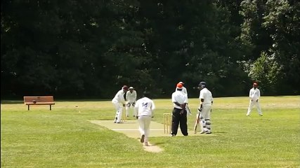 Brilliant Catch by Wicket Keeper Ashish Bhagwat, August 2014