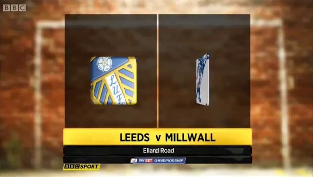 Leeds United 1 v 0 Millwall #FLS #LUFC