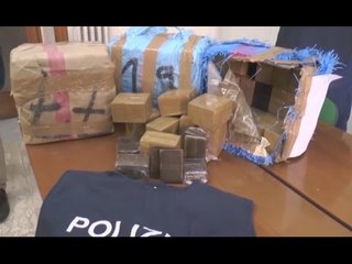 Salerno - Viaggia con 90 chili di hashish in auto, arrestato 27enne (14.02.15)