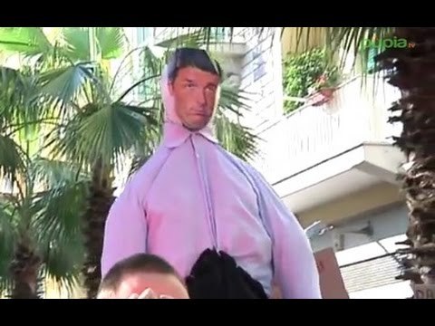 Napoli - Bagnoli, cittadini in corteo per chiedere bonifica e sviluppo -1- (14.02.15)