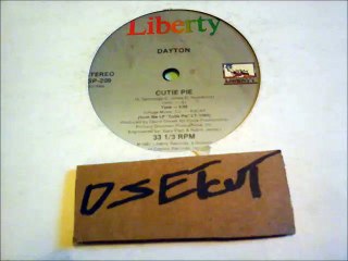 DAYTON -CUTIE PIE(RIP ETCUT)LIBERTY REC 81