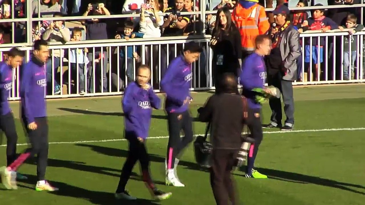 Enrique vor levante: " unangenehm!"