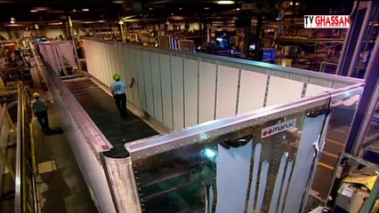 كيف يصنع هذا  المقطورات النصفية مدبلج لعربية - HD 720