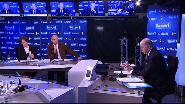 Le Grand Rendez-Vous avec Laurent Fabius (Partie 2)