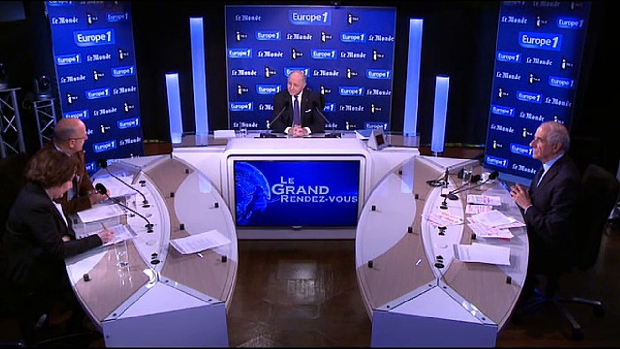 Le Grand Rendez-Vous avec Laurent Fabius (Partie 3)