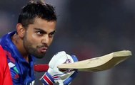 Virat Kohli scores 100 for India against Pakistan in ICC Cricket World Cup 2015