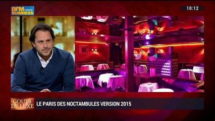 Nuit parisienne version 2015: quels changements depuis le début de l'année ?: Stephan, Amanda Boucher et Laurent de Gourcuff (2/5) - 15/02