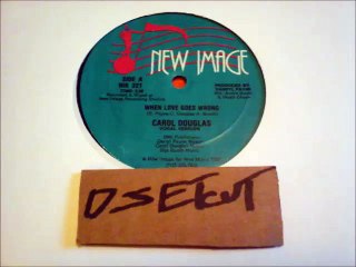 CAROL DOUGLAS -WHEN LOVE GOES WRONG(RIP ETCUT)NEW IMAGE REC 87