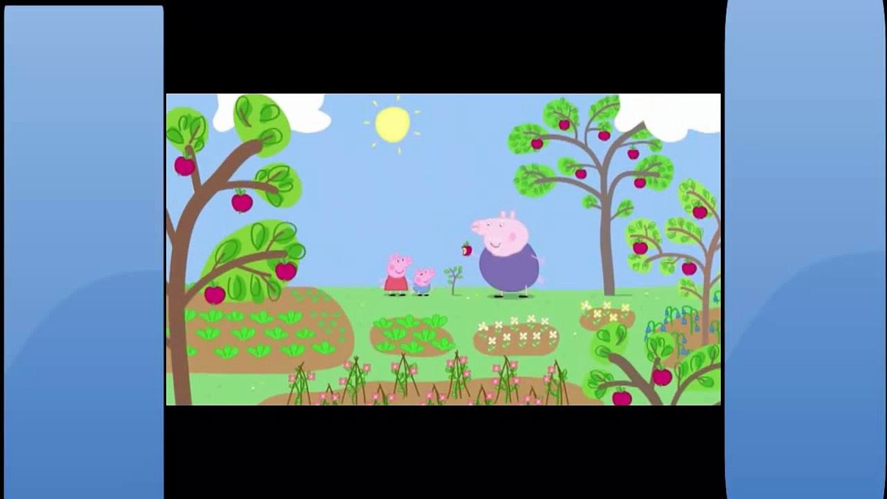 Świnka Peppa - Ogród - całe bajki dla dzieci po polsku PL