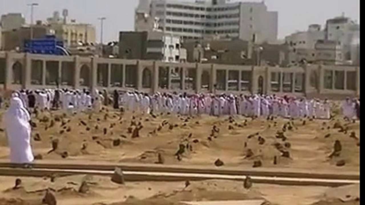 Jannatul baki. graveyard