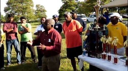 Brooklyn Cricket League 40_40 Final, Post match Presentation