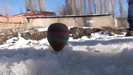 Ağrılı Çocukların Kış Eğlencesi "Topaç"